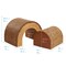 Tree Tunnel and Climber Playset, Climbing Foam Structure for Kids, 2-Piece